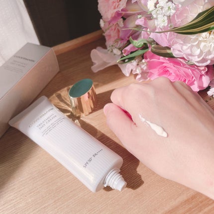 トリートメント デイ クリーム/COVERMARK/日焼け止めクリームを使ったクチコミ(2枚目)