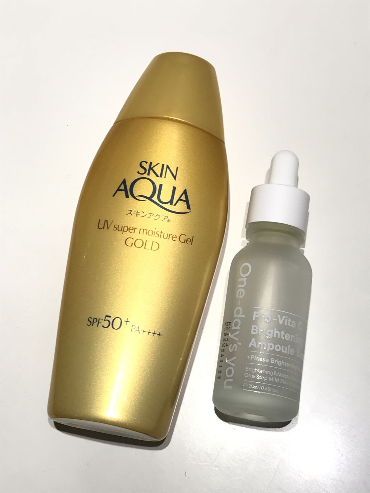 プロビタC ブライトニング アンプルセラム/One-day's you/美容液を使ったクチコミ（1枚目）