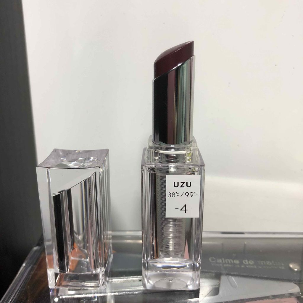 38°C / 99°F Lipstick <TOKYO>/UZU BY FLOWFUSHI/口紅を使ったクチコミ(1枚目)