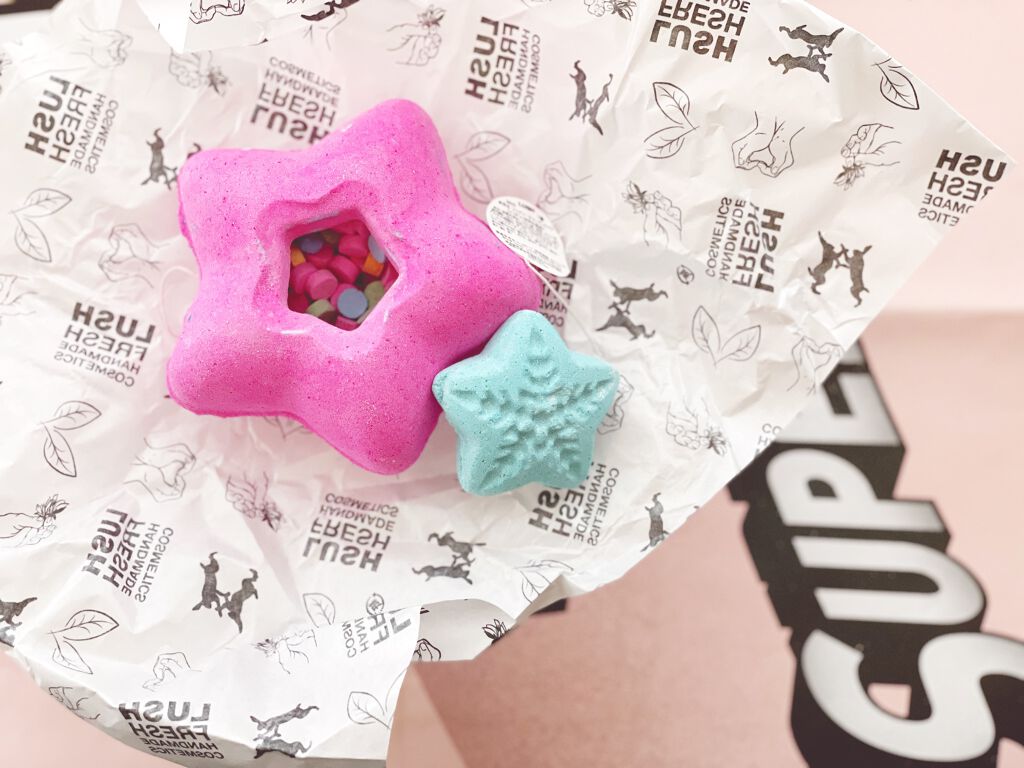 フェアリーキャンディライツ/ラッシュ/炭酸系入浴剤を使ったクチコミ（2枚目）