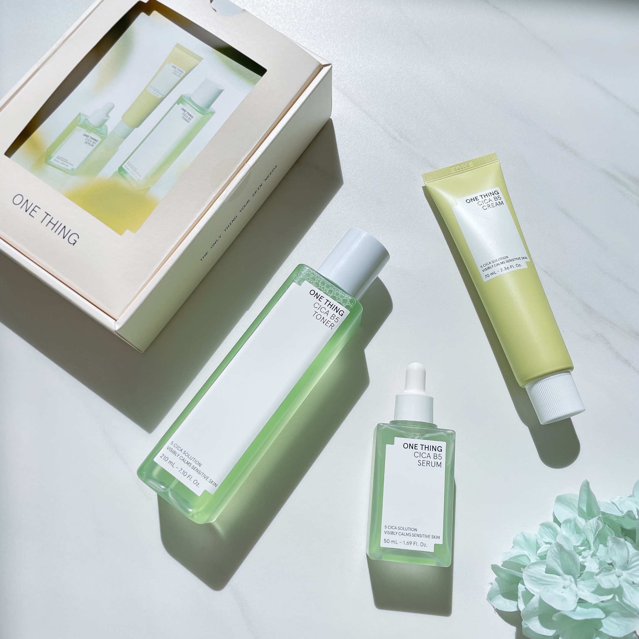 シカB5トナー/ONE THING/化粧水を使ったクチコミ（1枚目）