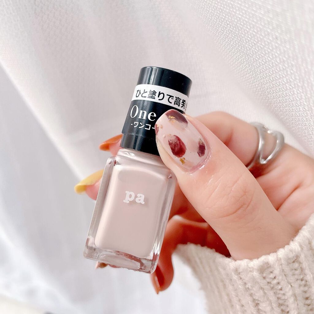 pa ネイルカラー/pa nail collective/マニキュアを使ったクチコミ（3枚目）