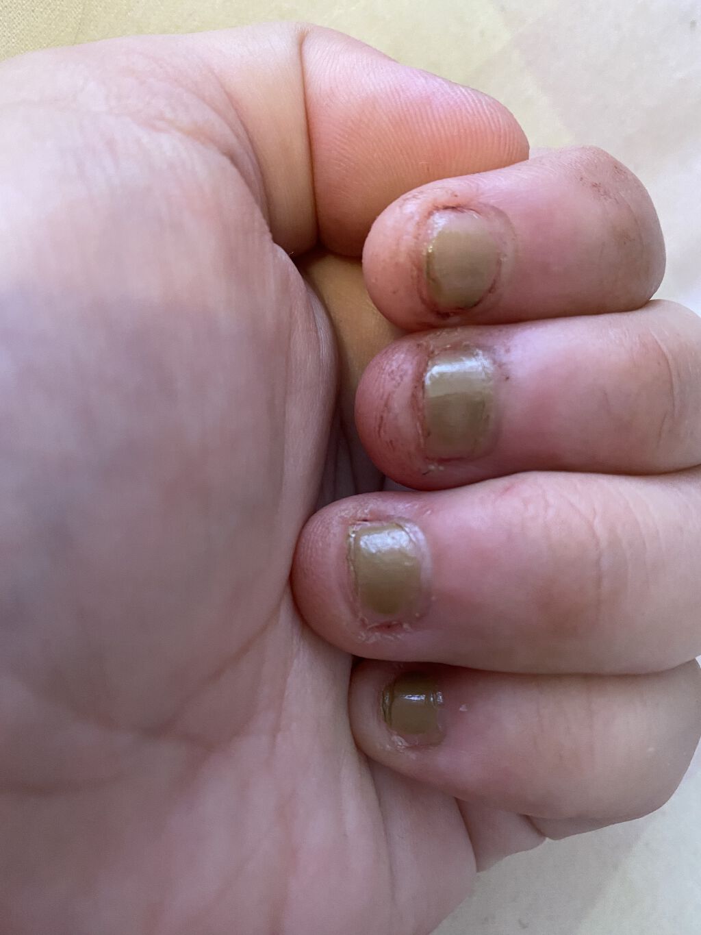 カラフルネイルズ/キャンメイク/マニキュアを使ったクチコミ（3枚目）