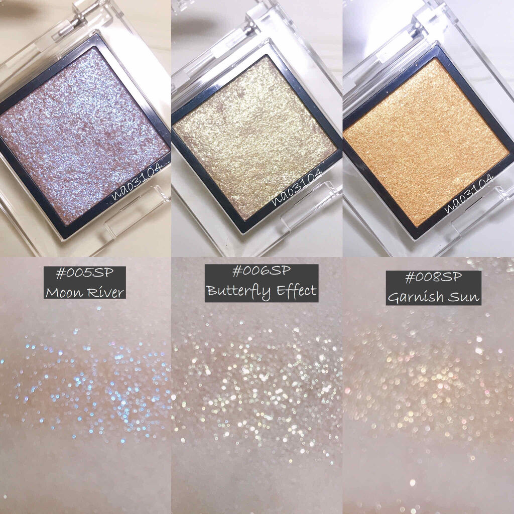 アディクション ザ アイシャドウ スパークル/ADDICTION/単色アイシャドウを使ったクチコミ（3枚目）