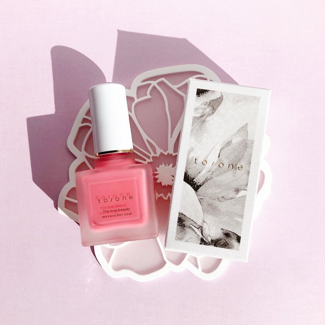 ネイルポリッシュ  15 Sun Parasol/to/one/マニキュアを使ったクチコミ（2枚目）