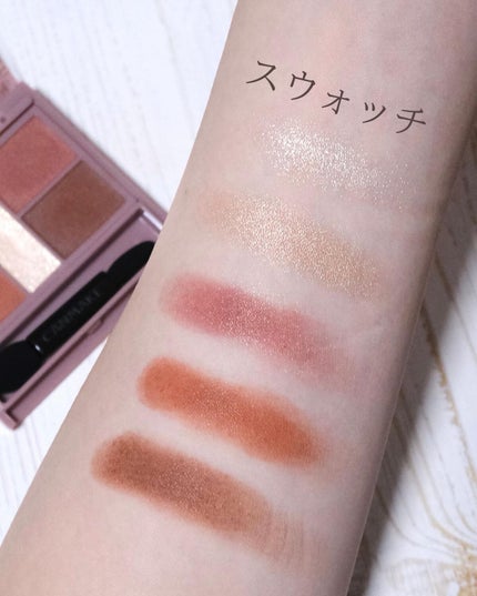 パーフェクトスタイリストアイズ/キャンメイク/アイシャドウパレットを使ったクチコミ(6枚目)