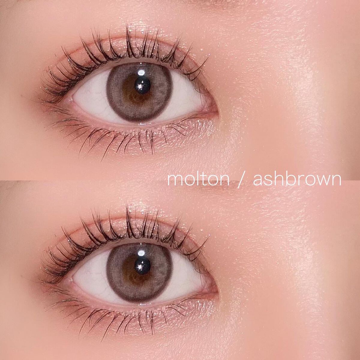 i-sha Oriana/蜜のレンズ/カラーコンタクトレンズを使ったクチコミ（1枚目）