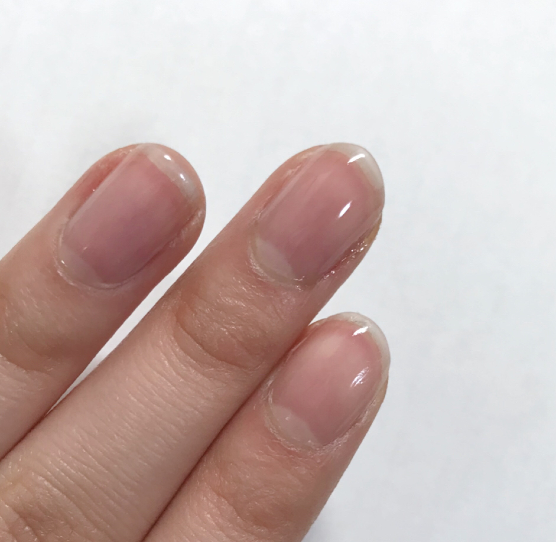 ネイルホリック Top coat/ネイルホリック/ネイルトップコートを使ったクチコミ（2枚目）