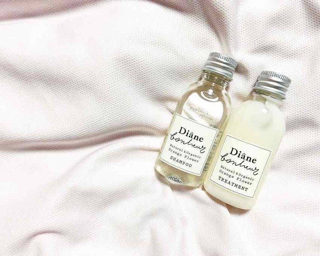 オレンジフラワーの香り/シャンプー&トリートメント/ダイアン/市販シャンプーを使ったクチコミ(1枚目)