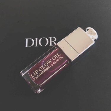 ディオール アディクト リップ グロウ オイル/Dior/リップグロスを使ったクチコミ（1枚目）