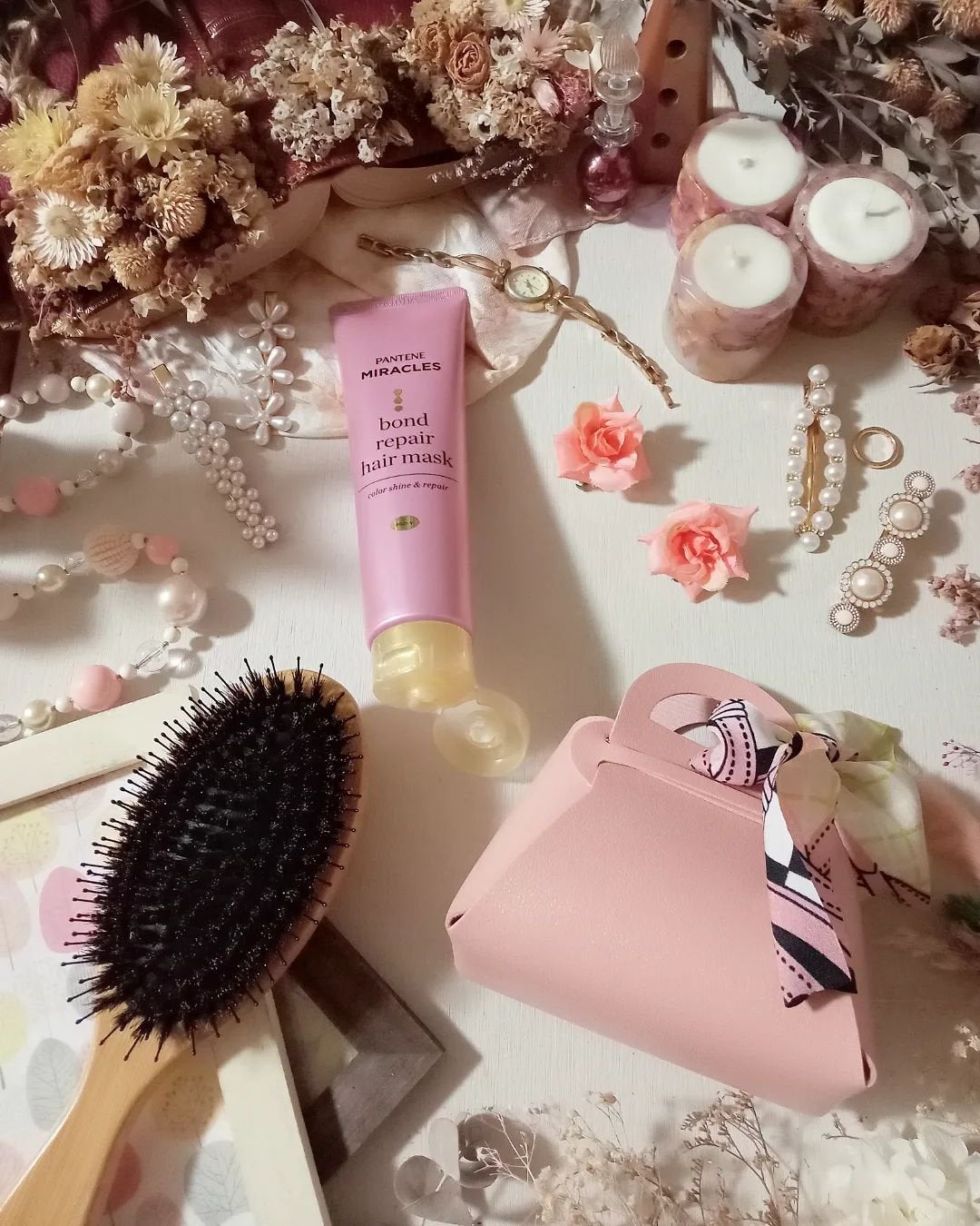 みぃみぃ on LIPS 「カラーによるダメージをケアして綺麗な髪色を長持ちキープ出来るヘ..」(3枚目)