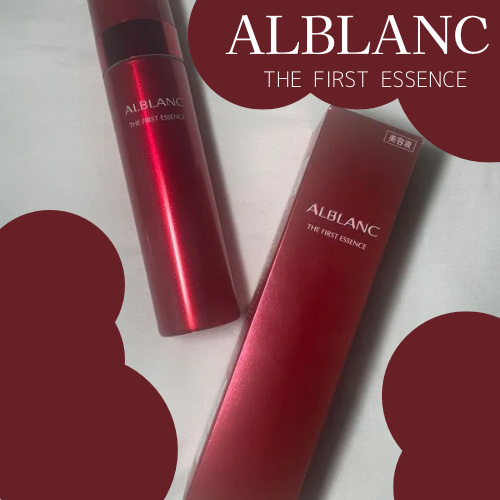 薬用ファーストエッセンス/ALBLANC/ブースター・導入液を使ったクチコミ（1枚目）
