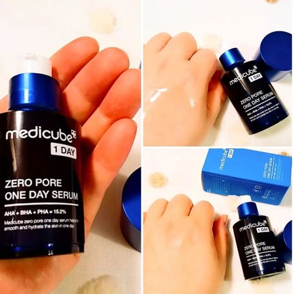 ゼロ毛穴1DAYセラム/MEDICUBE/美容液を使ったクチコミ(7枚目)