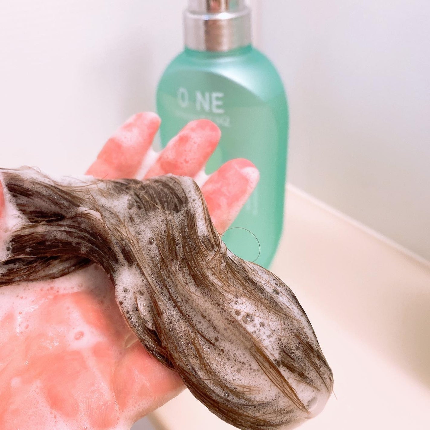 ワン アミノレスキューモイストシャンプー/トリートメント/アミノレスキュー/市販シャンプーを使ったクチコミ(4枚目)