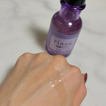 リアス ディープ モイスチャー シカ ヘアオイル/riasu/ヘアミルクを使ったクチコミ(2枚目)