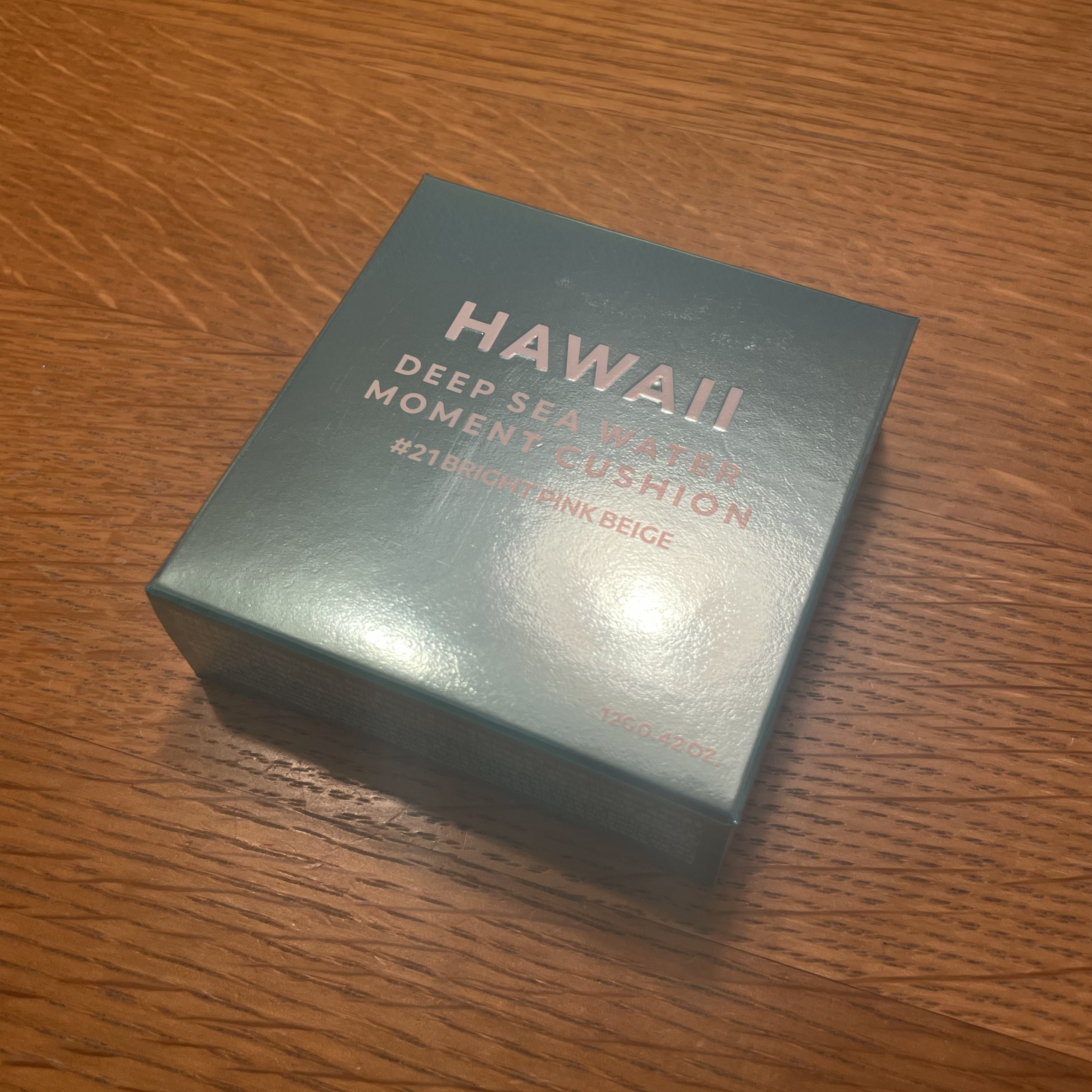 瞬間クッションファンデーション/CHARDE/クッションファンデーションを使ったクチコミ（1枚目）