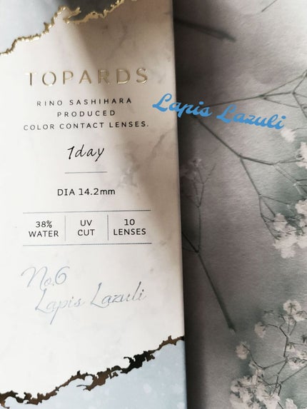 TOPARDS 1day/TOPARDS/ワンデー(1DAY)カラコンを使ったクチコミ(1枚目)