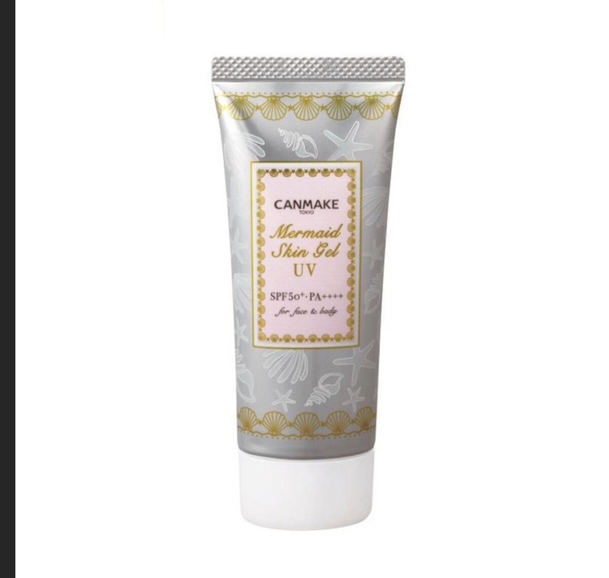 マーメイドスキンジェルUV/キャンメイク/日焼け止めジェルを使ったクチコミ（1枚目）