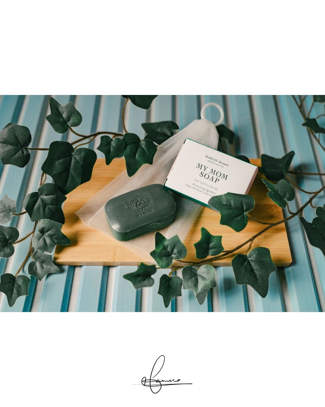 MY MOM SOAP/MY MOM/洗顔石鹸を使ったクチコミ（1枚目）