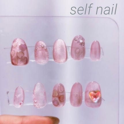 ジェルネイル/セリア/ジェルネイルを使ったクチコミ(1枚目)