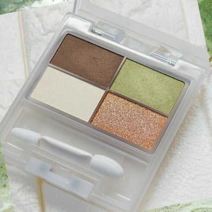 フェイスカラーパレット 507 グリーンブーケ/チャコット・コスメティクス/アイシャドウパレットを使ったクチコミ(2枚目)