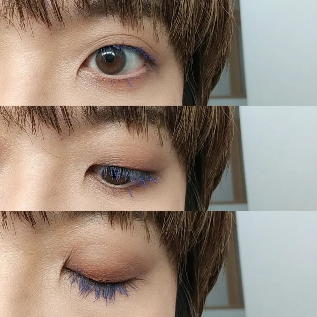 ワイズアイズパースペクティヴ マスカラ/THREE/マスカラを使ったクチコミ（3枚目）