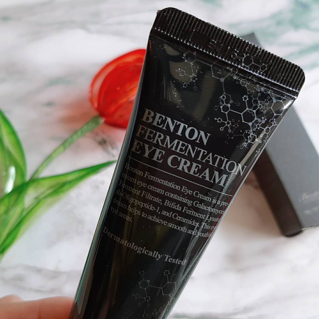 フェルメンテーション アイクリーム 30g/BENTON/アイケア・アイクリームを使ったクチコミ（2枚目）