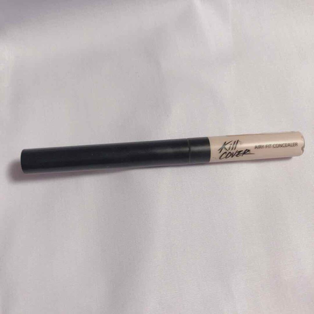 キル カバー エアリーフィット コンシーラー/CLIO/リキッドコンシーラーを使ったクチコミ(1枚目)