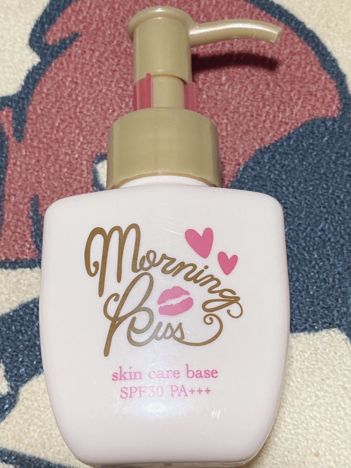 モーニングキッス スキンケアベース/モーニングキッス/化粧下地を使ったクチコミ（1枚目）