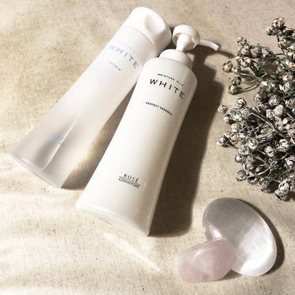 モイスチュアマイルドホワイト パーフェクトエッセンス/モイスチュアマイルド ホワイト/オールインワン化粧品を使ったクチコミ(1枚目)