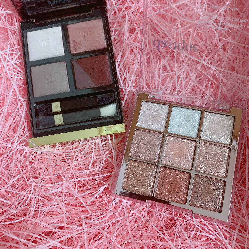 アイ カラー クォード/TOM FORD BEAUTY/アイシャドウパレットを使ったクチコミ（2枚目）