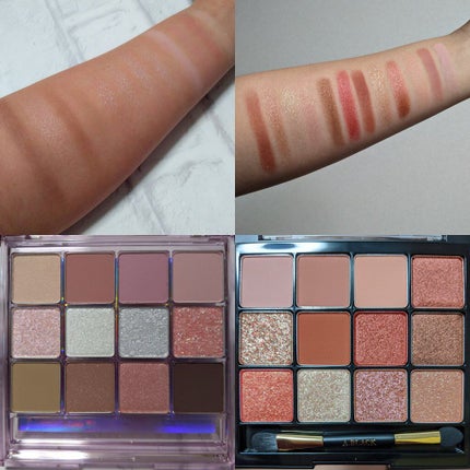 グラムチェンジマルチパレット/A.BLACK/マルチパレットを使ったクチコミ(8枚目)