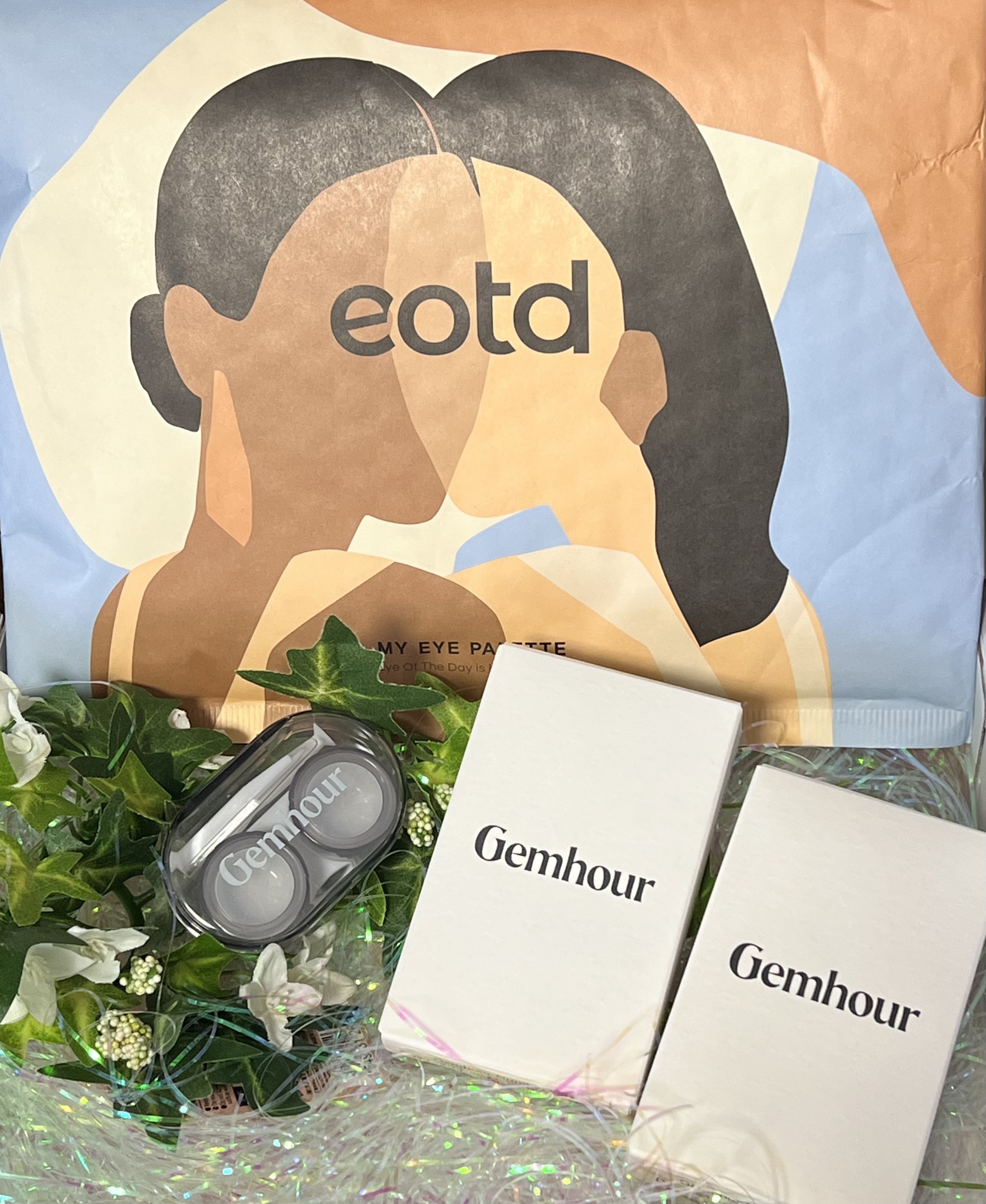 Number Series/Gemhour lens/カラーコンタクトレンズを使ったクチコミ（1枚目）