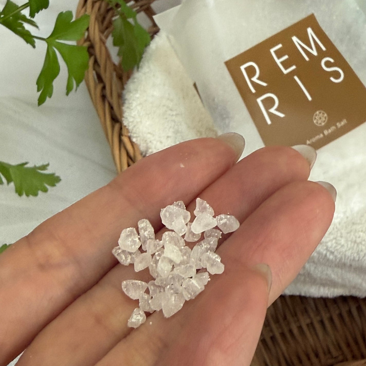 Lisaðââ¬æçš¿ãããã©ããð«¶ð» on LIPS ãREMRISâAromaBathSaltâðïŒ@remris_..ãïŒ5æç®ïŒ