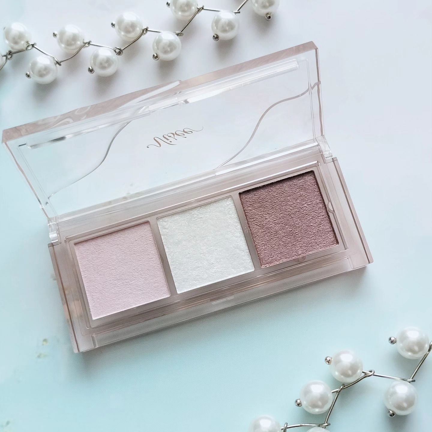 キラー アイ トリオ/Visée/アイシャドウパレットを使ったクチコミ（2枚目）