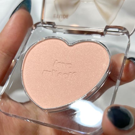 ハートポップブラッシャー/ETUDE/パウダーチークを使ったクチコミ(6枚目)