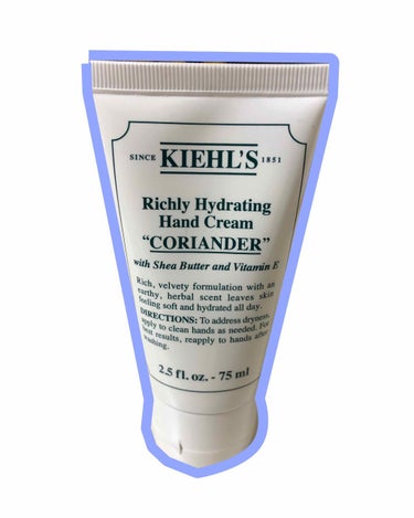 キールズ ハンド サルブ/Kiehl's/ハンドクリームを使ったクチコミ（1枚目）