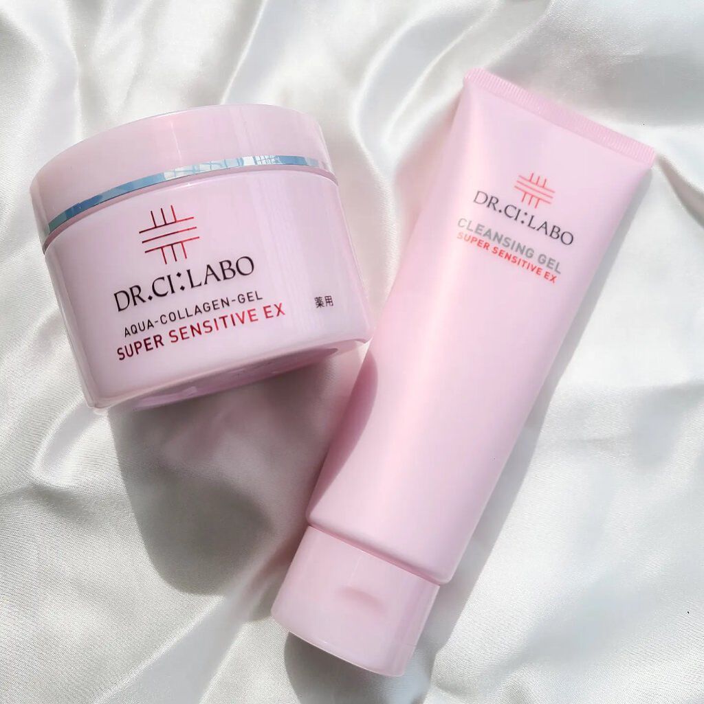 薬用アクアコラーゲンゲル スーパーセンシティブEX/ドクターシーラボⓇ/オールインワン化粧品を使ったクチコミ（1枚目）