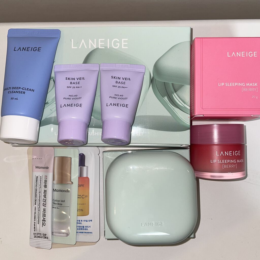 リップスリーピングマスク/LANEIGE/リップバームを使ったクチコミ（1枚目）