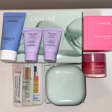 リップスリーピングマスク/LANEIGE/リップバームを使ったクチコミ(1枚目)