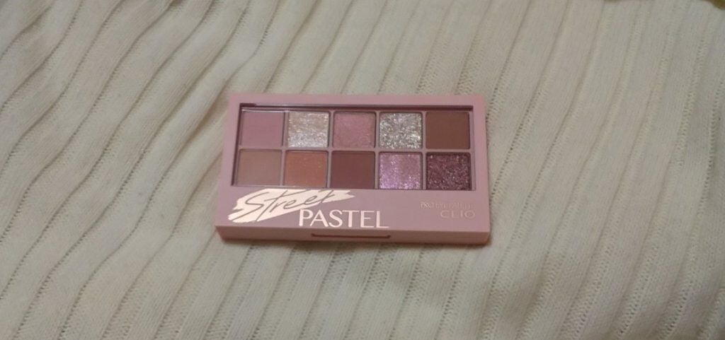 プロ アイ パレット/CLIO/アイシャドウパレットを使ったクチコミ(1枚目)