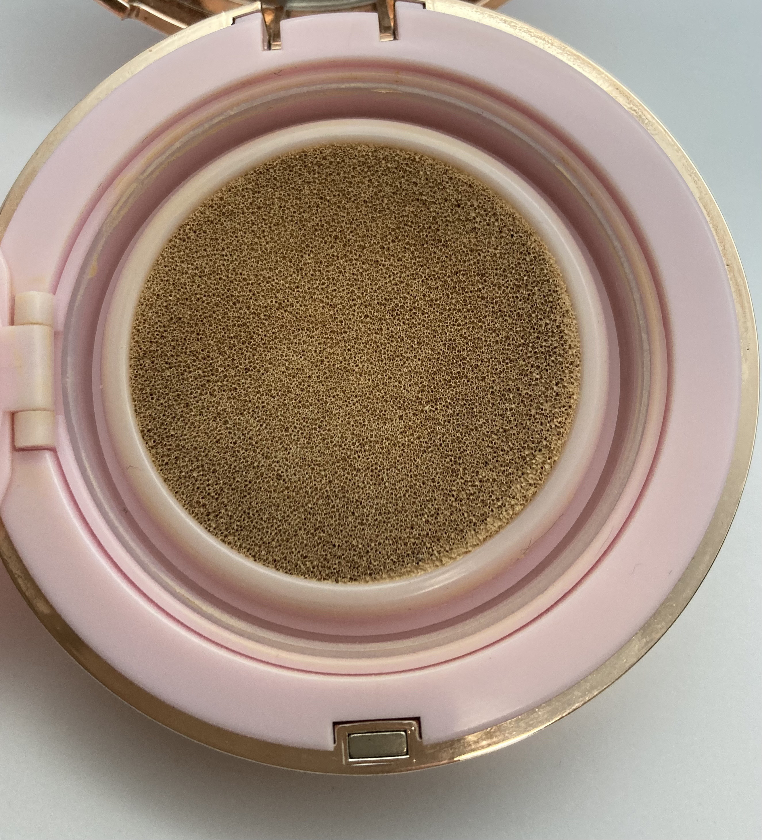 ピンクティーツリーカバークッション/APLIN/クッションファンデーションを使ったクチコミ（3枚目）