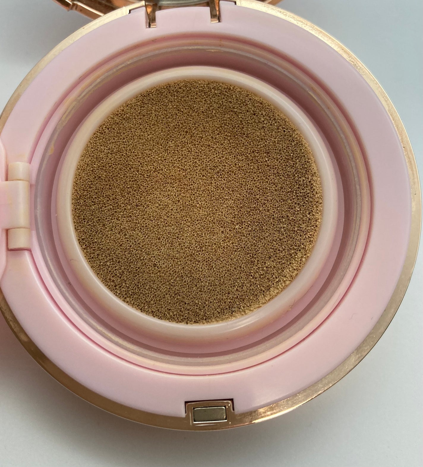 ピンクティーツリーカバークッション/APLIN/クッションファンデーションを使ったクチコミ(3枚目)