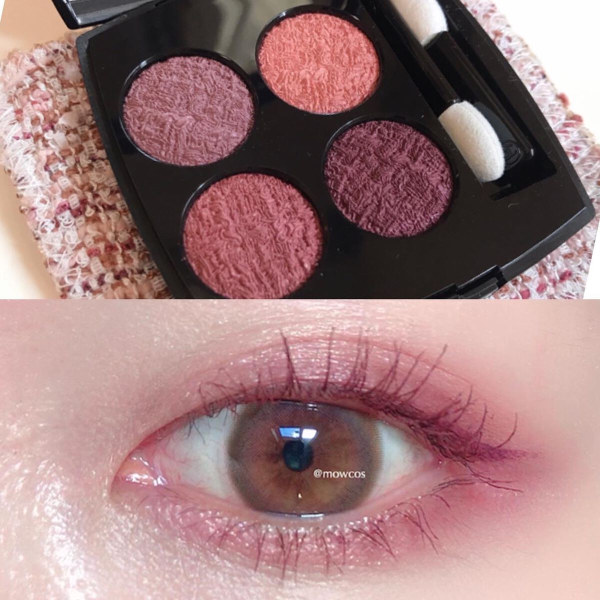 レ キャトル オンブル ツイード/CHANEL/アイシャドウパレットを使ったクチコミ（1枚目）