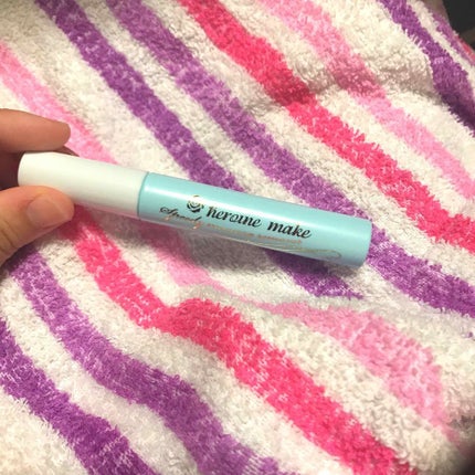 ヒロインメイクSP スピーディーマスカラリムーバー/ヒロインメイク/ポイントメイクリムーバーを使ったクチコミ(1枚目)