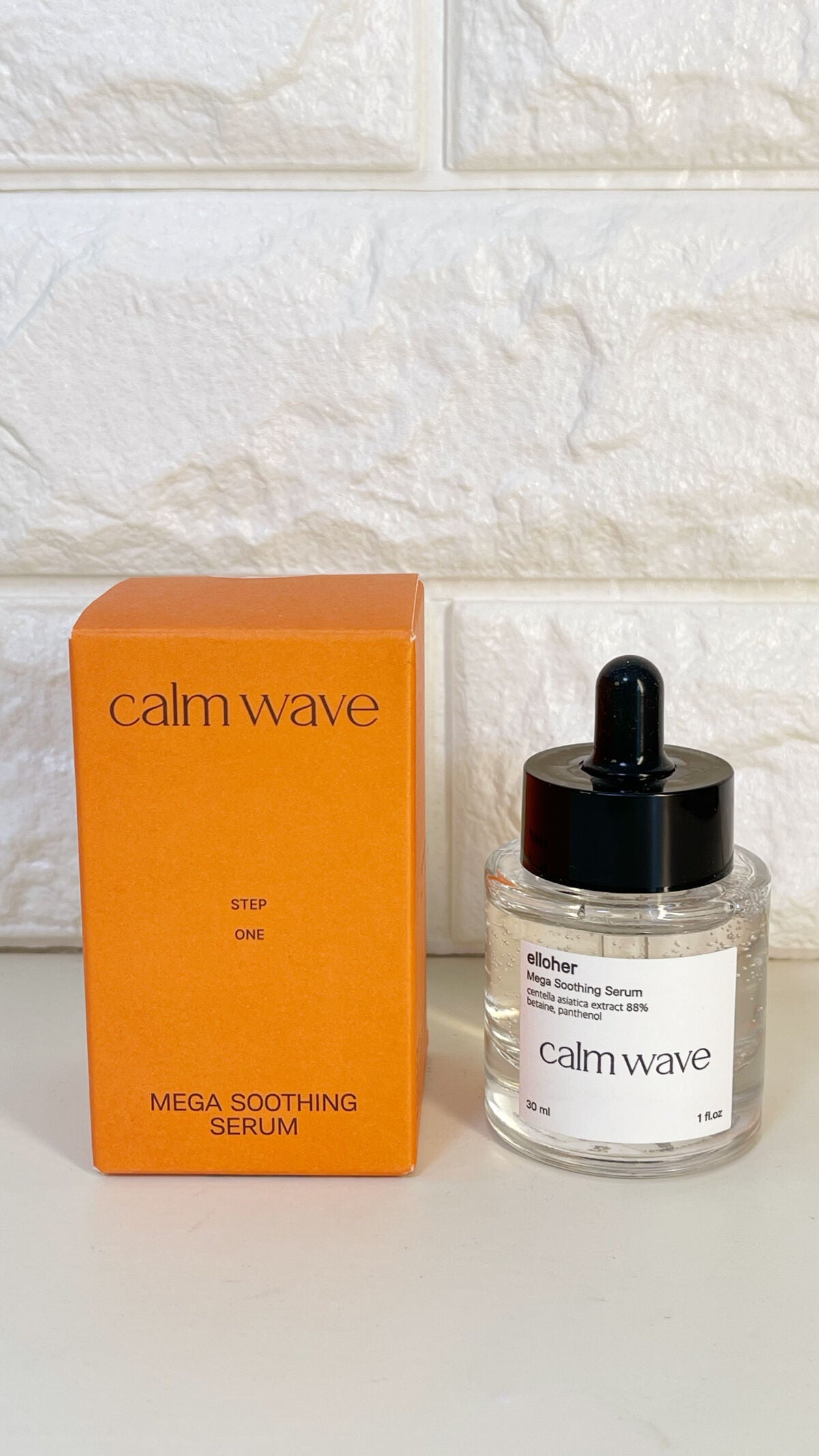 カームウェーブ - Mega Soothing Serum/elloher/美容液を使ったクチコミ(6枚目)