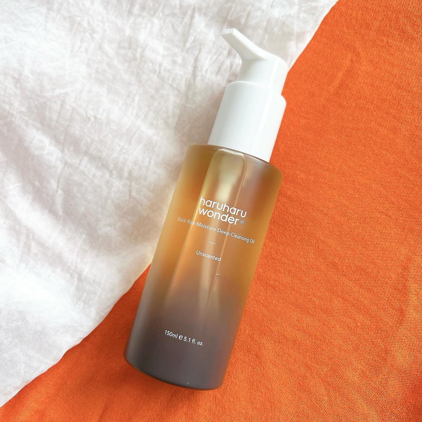 ブラックライス モイスチャー ディープクレンジングオイル/haruharu wonder/オイルクレンジングを使ったクチコミ(5枚目)