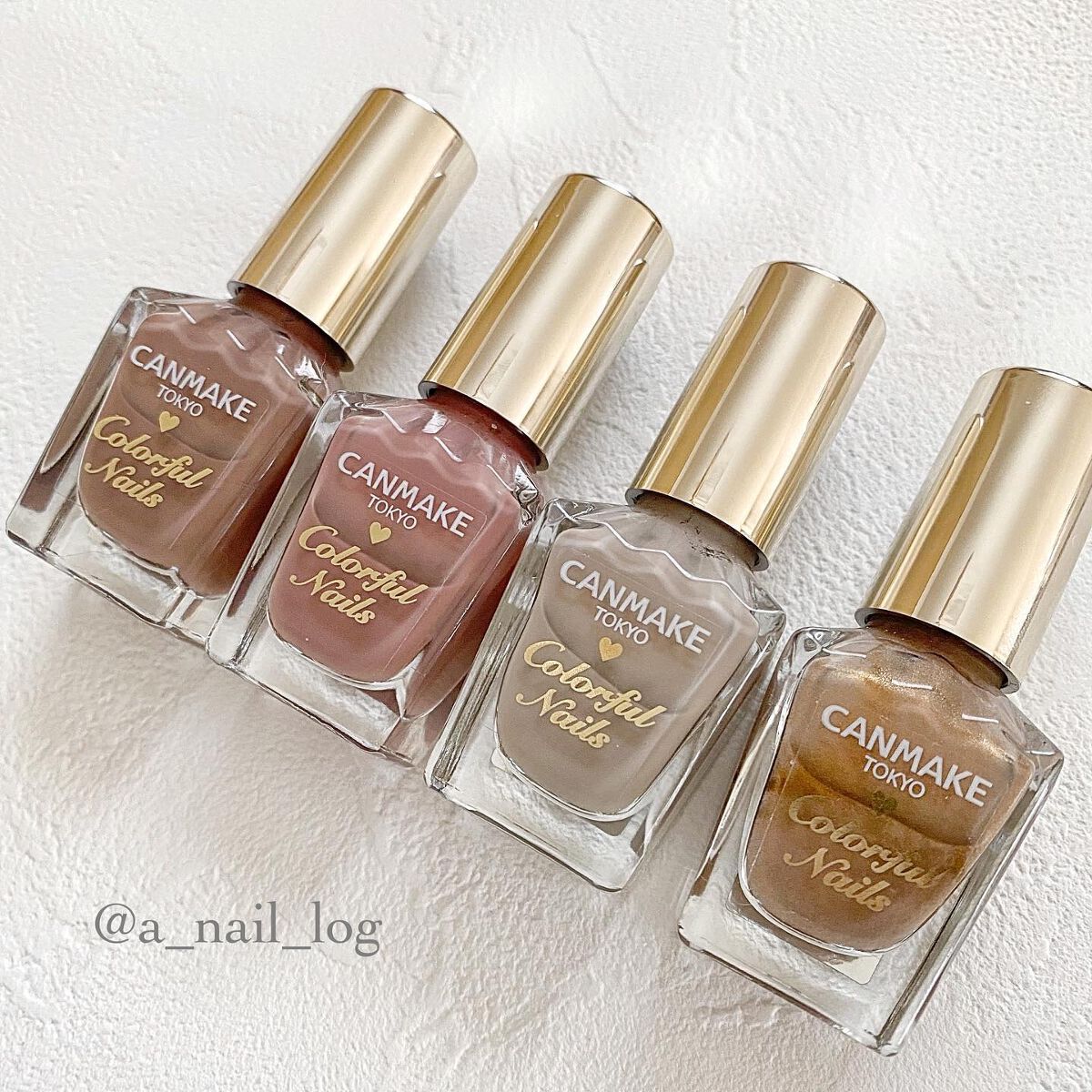 カラフルネイルズ/キャンメイク/マニキュアを使ったクチコミ(2枚目)