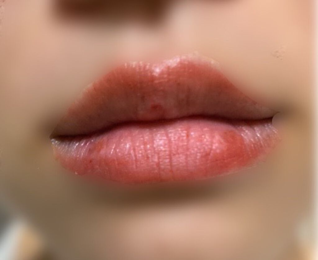 リップアーマー/KiSS/口紅を使ったクチコミ（3枚目）