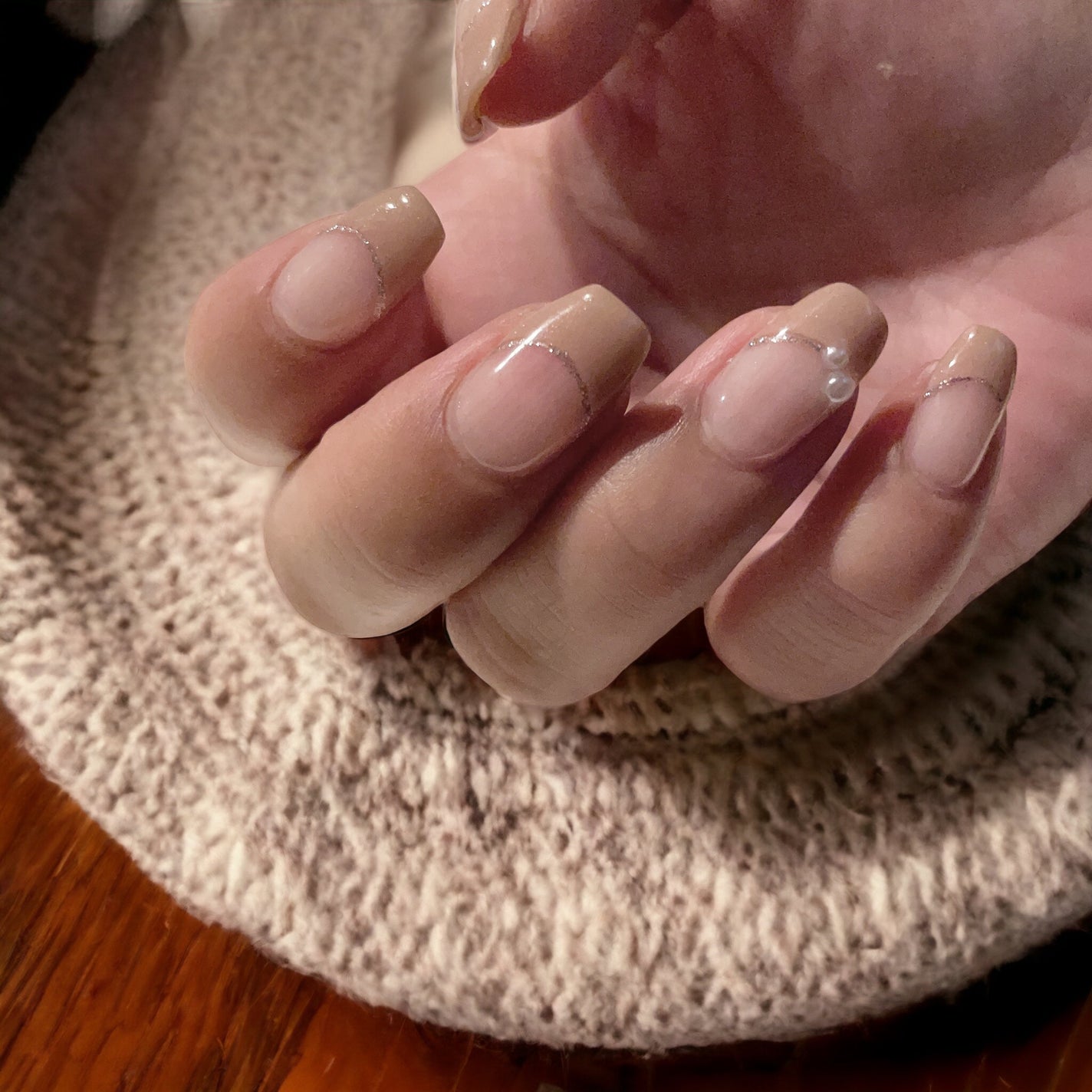 M★chi on LIPS 「■サロンネイル記録簿ネイリストさんに撮って頂きました💕(一枚目..」(3枚目)